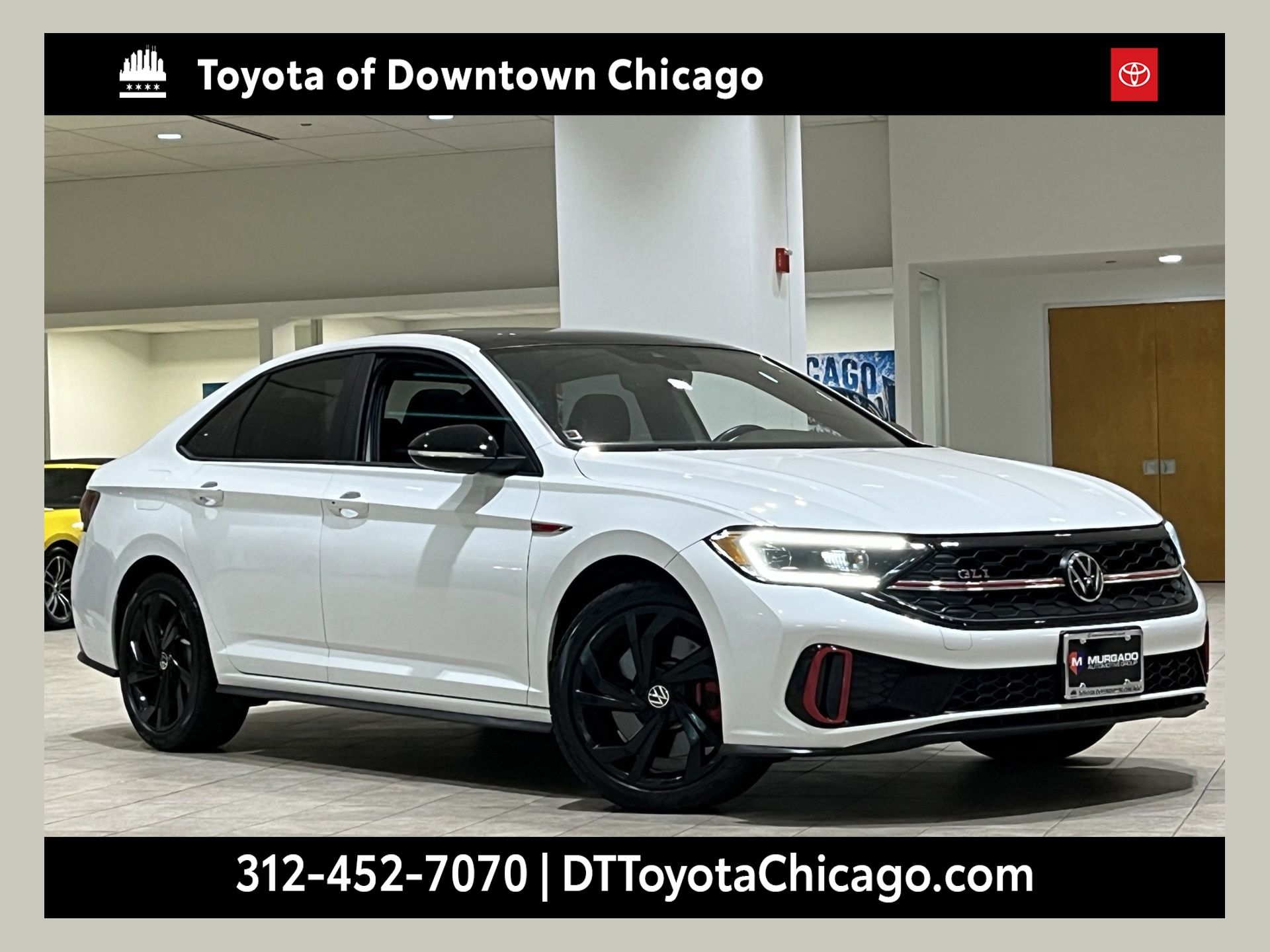 2024 Volkswagen Jetta GLI Sedan Front-Wheel Drive 7-Speed Dual Clutch