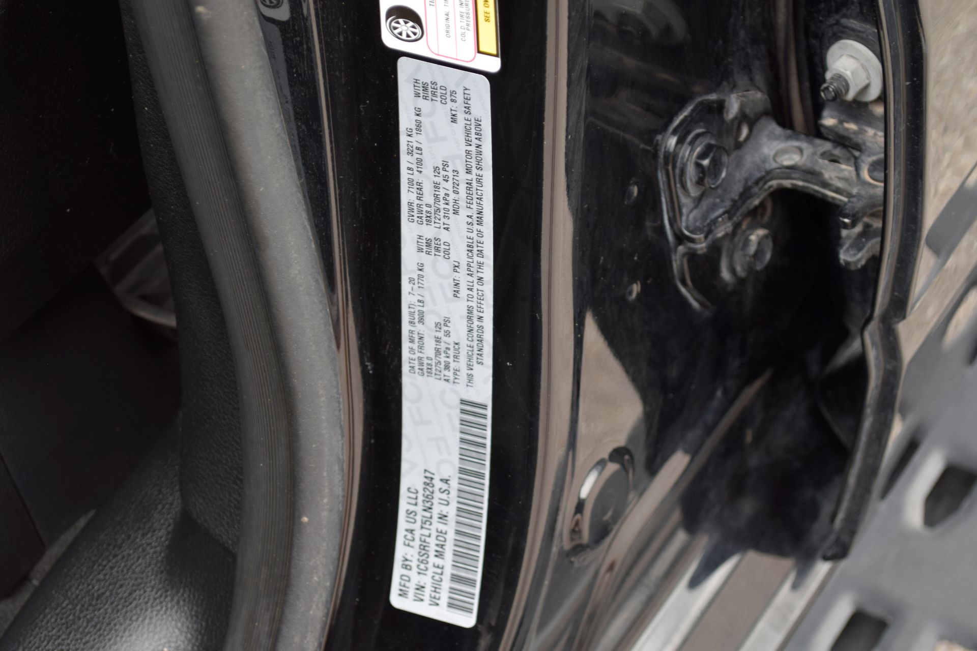 2020 Ram 1500 Rebel Black at Community Honda