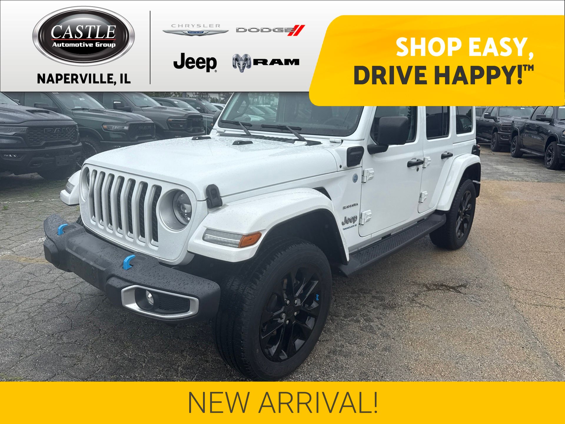 2023 Jeep Wrangler Sahara 4xe