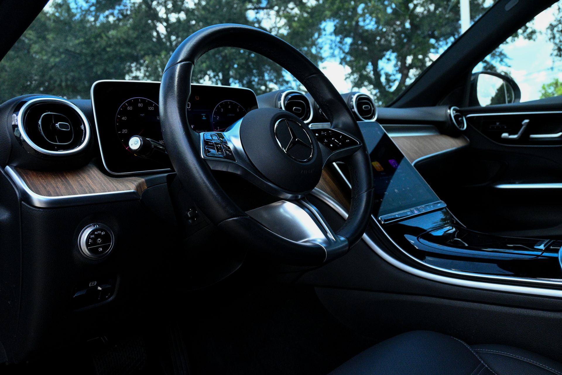 2025 Mercedes-Benz C-Class C 300 Black at Big Star Chrysler Jeep Dodge Ram 
