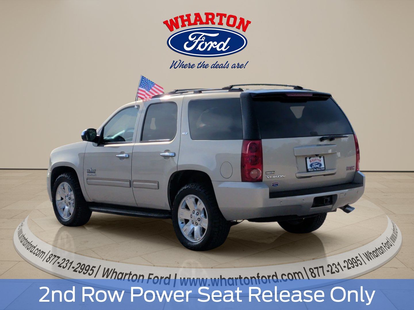 2010 GMC Yukon SLT - 3