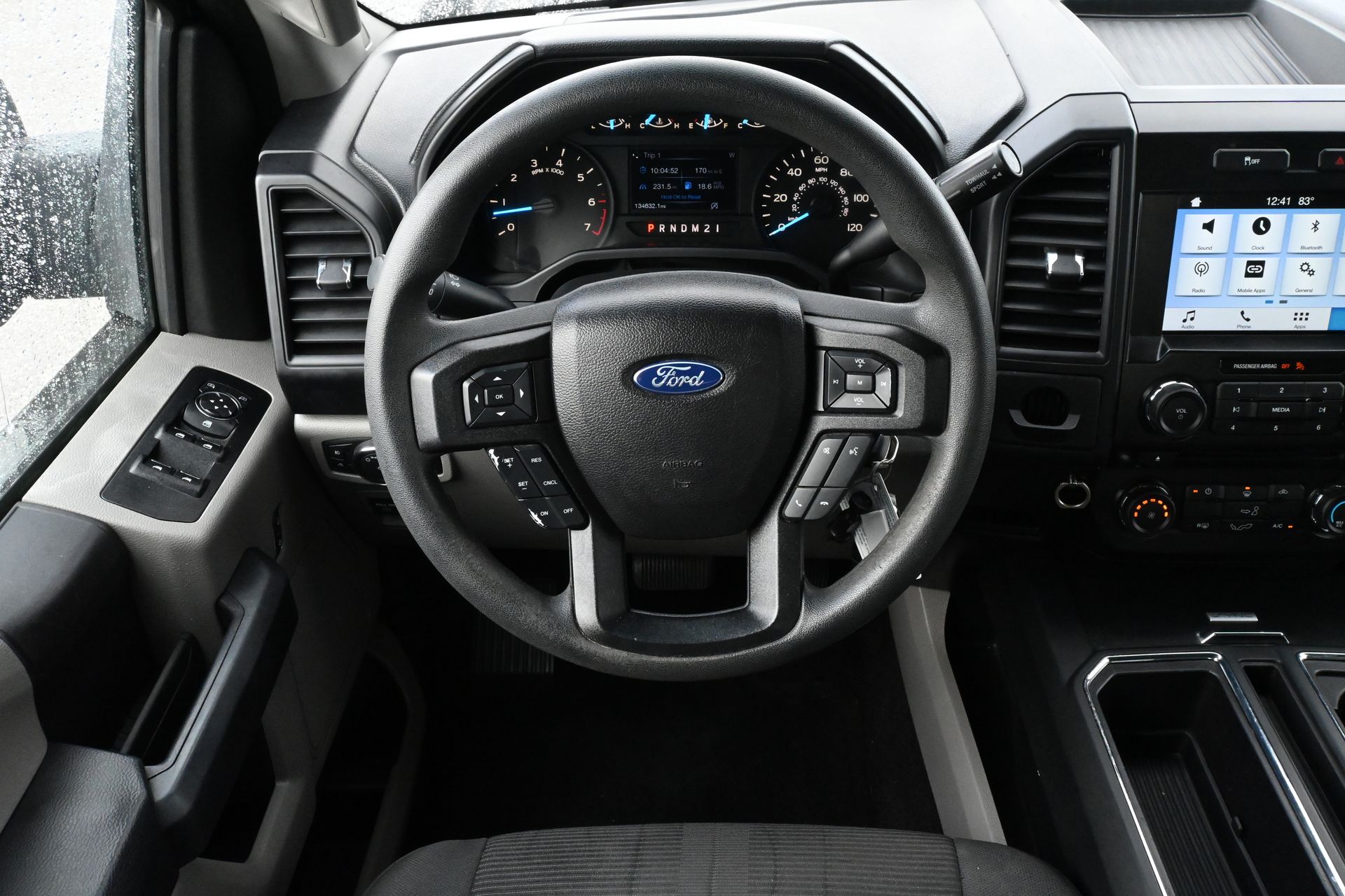 2017 Ford F-150 XL Gray at Bravo Nissan