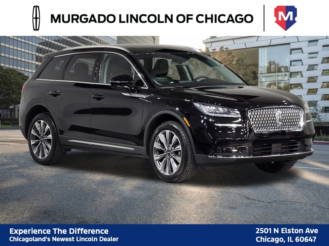 2022 Lincoln Corsair Reserve