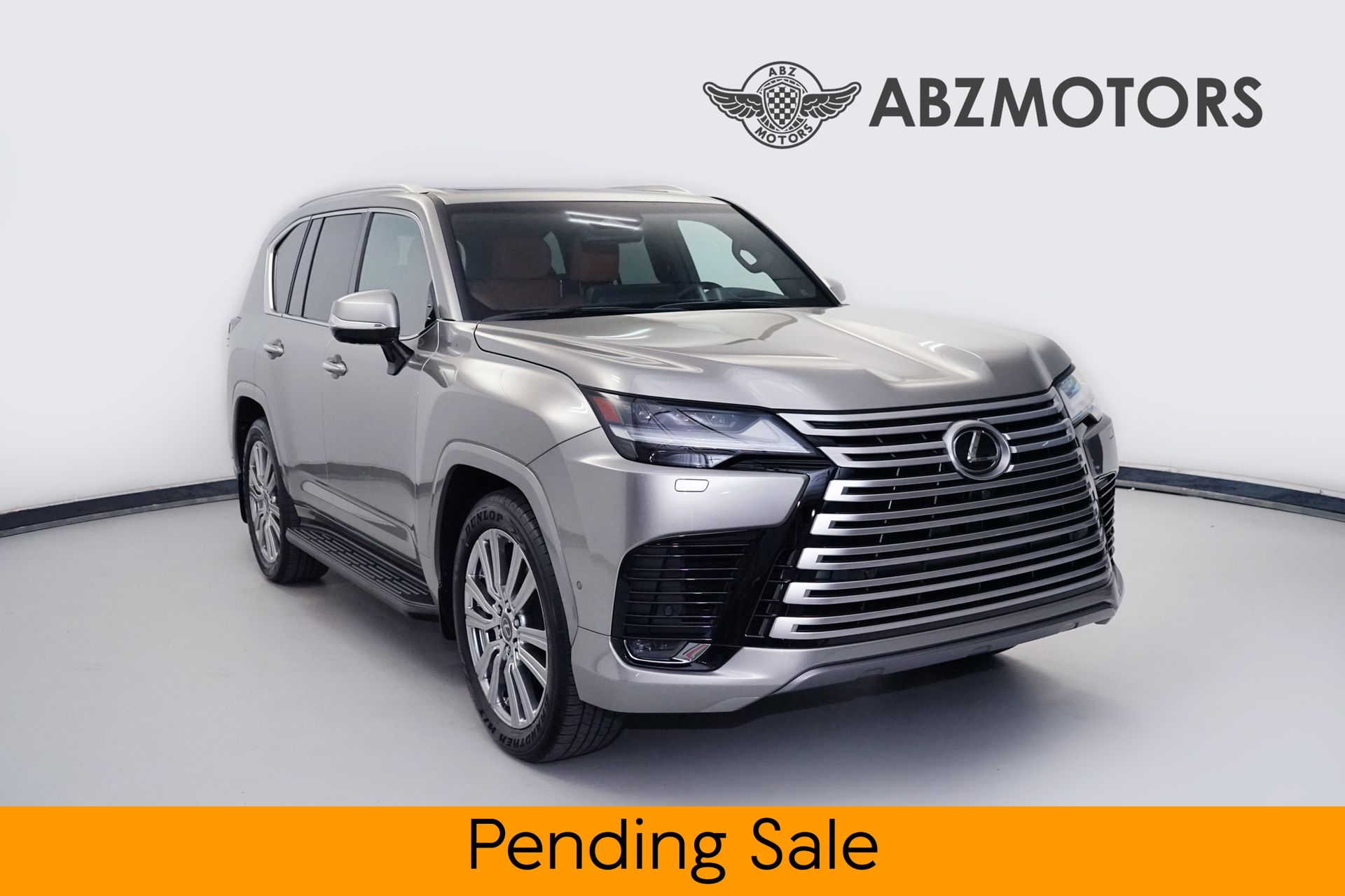 Silver 2026 Lexus LX Hybrid SUV / Crossover All-Wheel Drive Automatic