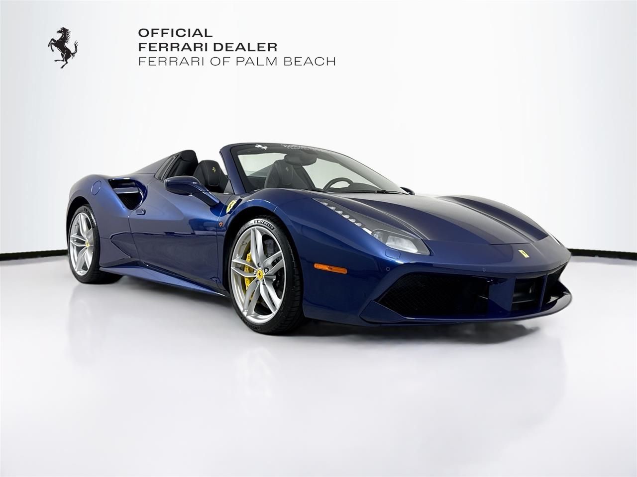 2017 Ferrari 488 Spider RWD