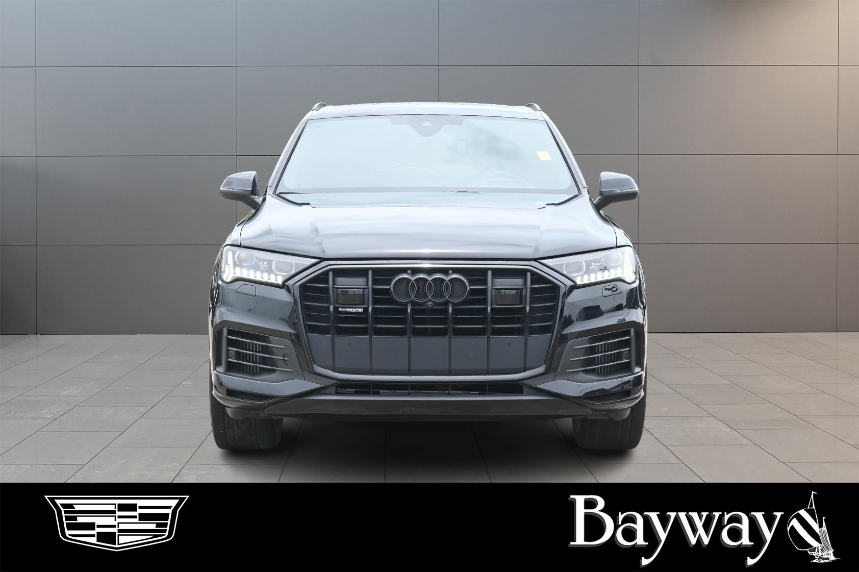 2021 Audi Q7 55 Prestige Black at Westside Lexus
