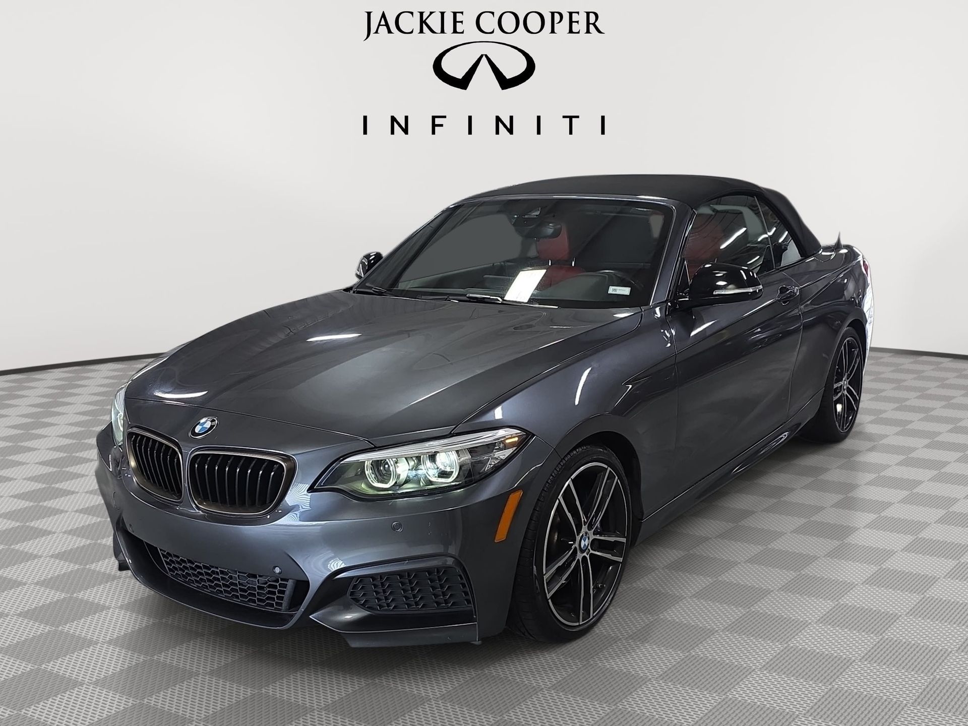 Gray (Mineral Grey Metallic) 2020 BMW 2 Series M240i xDrive Convertible AWD Convertible All-Wheel Drive 8-Speed Automatic