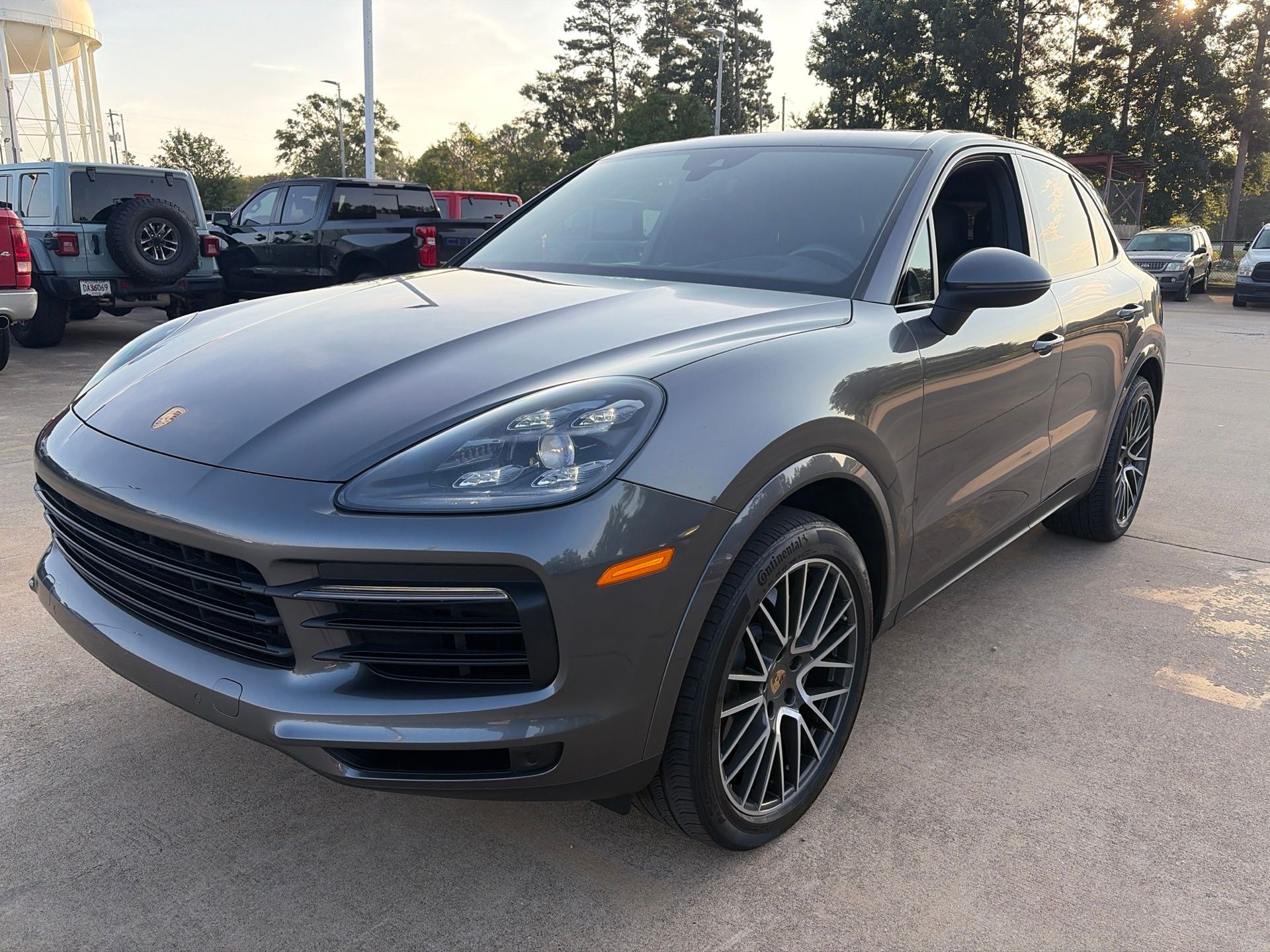 2020 Porsche Cayenne Base