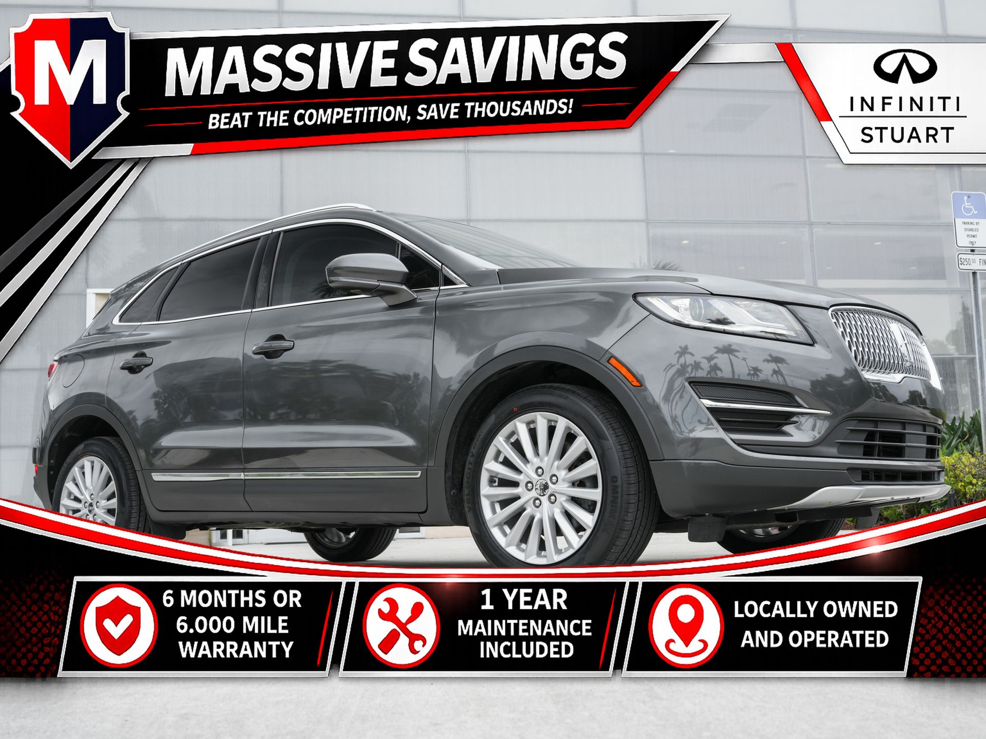 2019 Lincoln MKC Premier