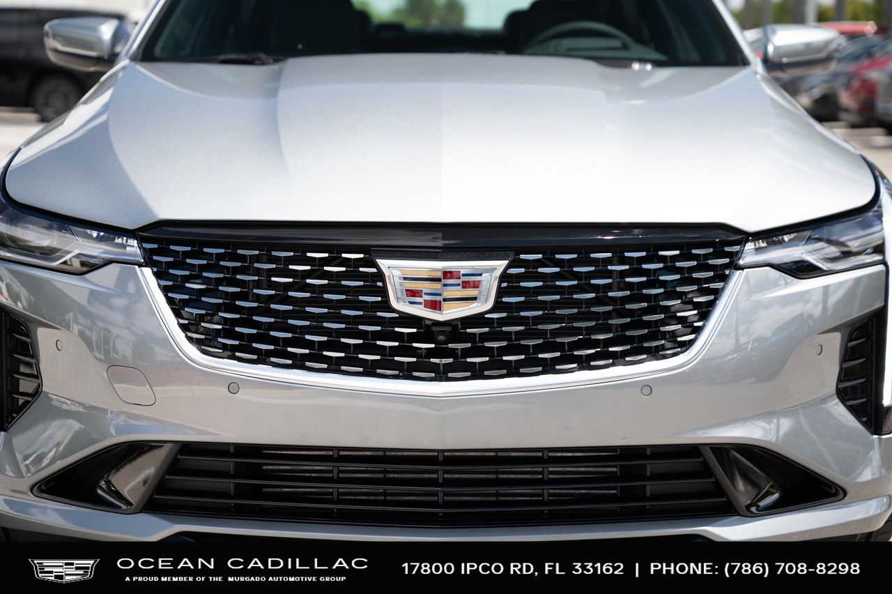 2024 Cadillac CT4 Premium Luxury 9