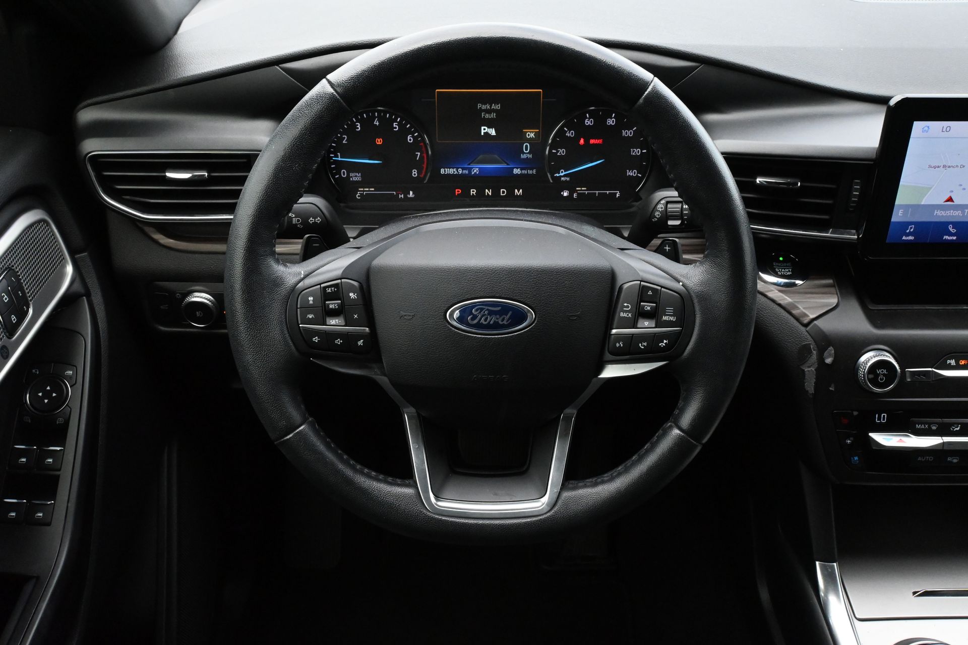 2020 Ford Explorer Limited Gray at DeMontrond Auto Country