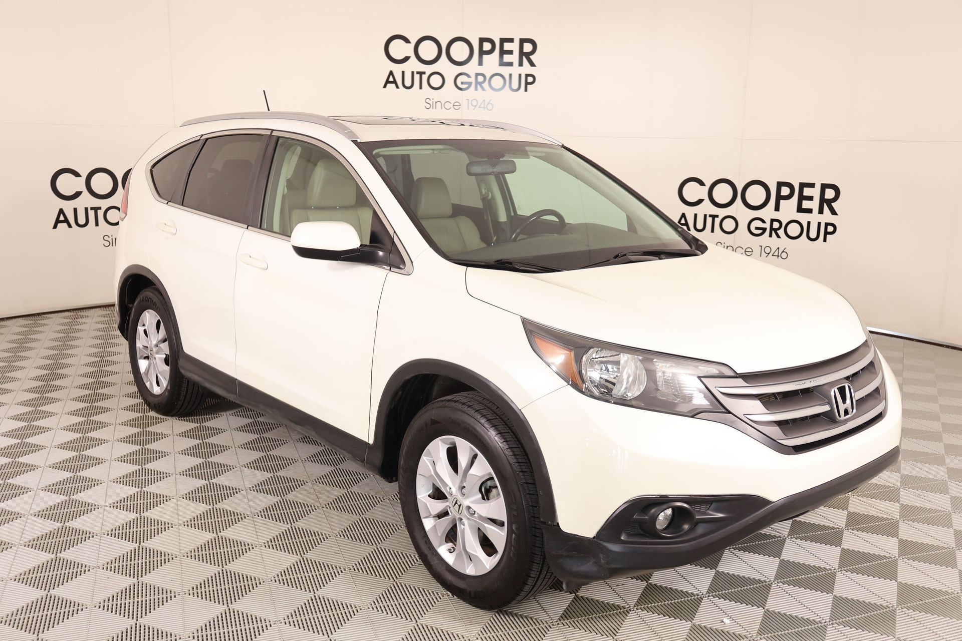White 2013 Honda CR-V SUV / Crossover Front-Wheel Drive 5-Speed Automatic