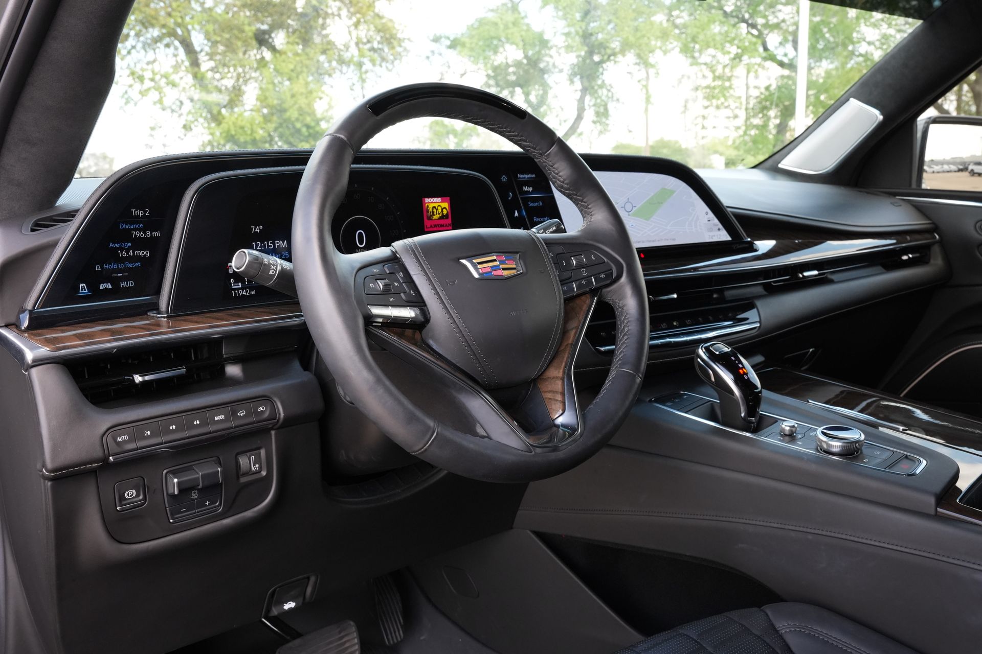 2024 Cadillac Escalade Sport Platinum Silver at Central Houston Nissan