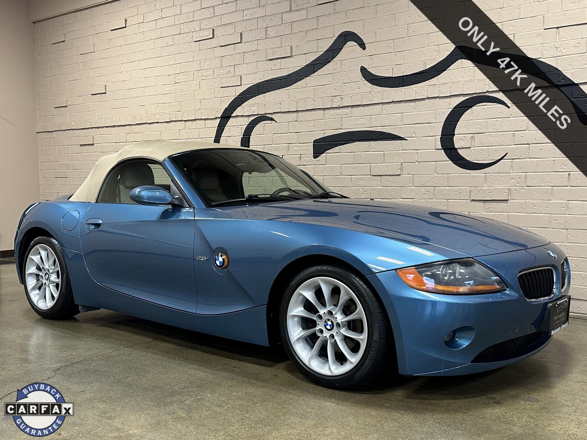 2003 BMW Z4 2.5i Roadster RWD