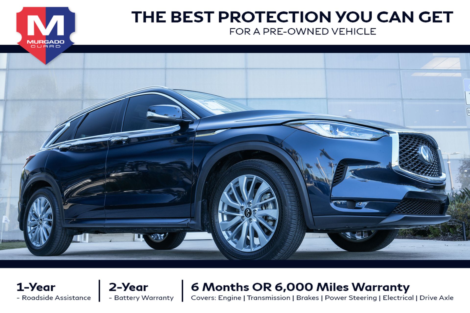 2025 INFINITI QX50 LUXE