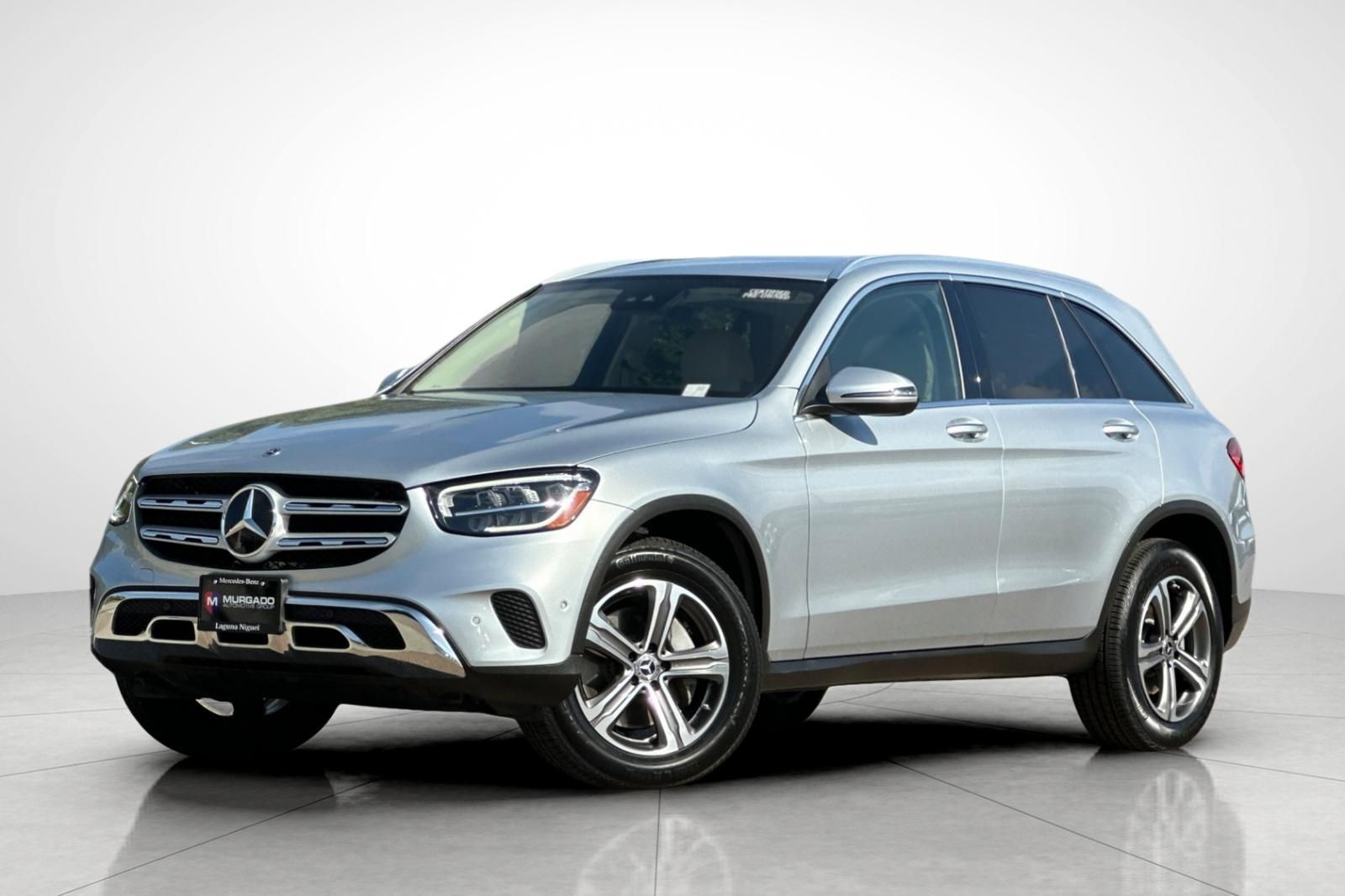 Cirrus Silver Metallic 2022 Mercedes-Benz GLC 300 SUV 4MATIC SUV / Crossover All-Wheel Drive 9-Speed Automatic