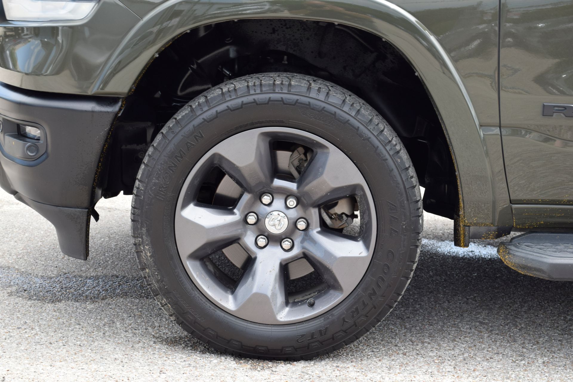 2021 Ram 1500 Big Horn/Lone Star Green at DeMontrond Auto Country