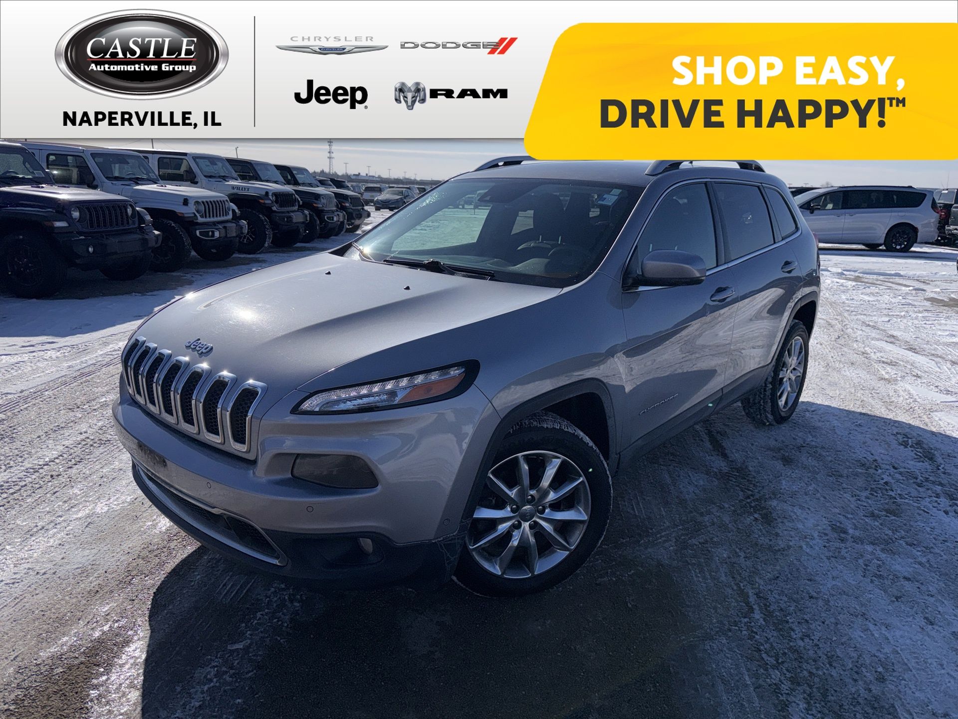 2014 Jeep Cherokee Limited