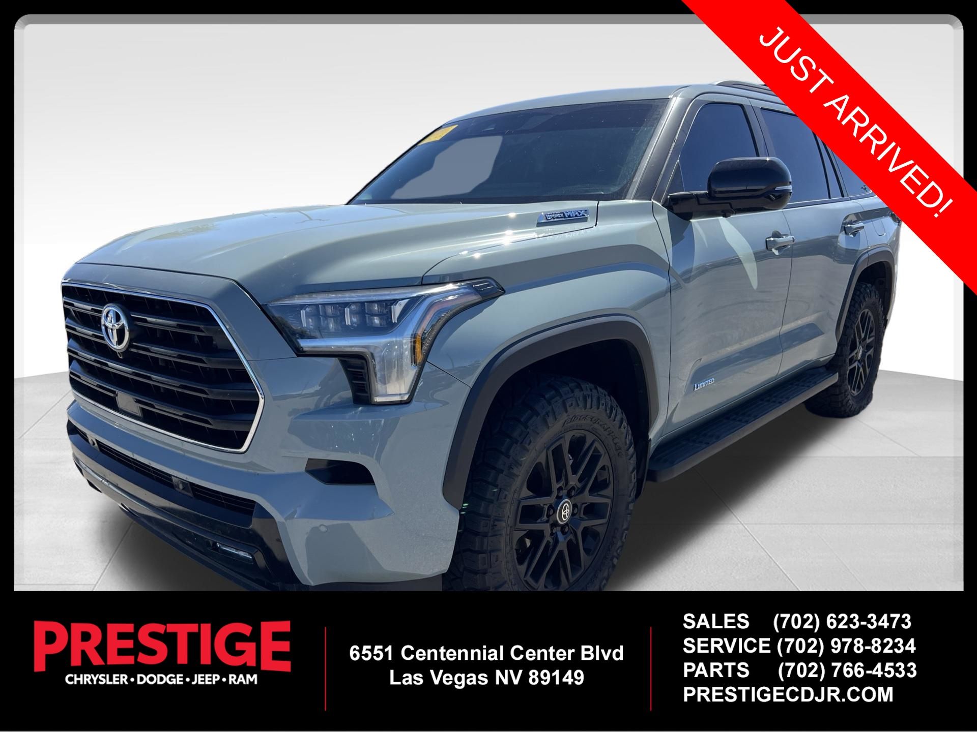 Lunar Rock 2025 Toyota Sequoia SUV / Crossover Four-Wheel Drive Automatic