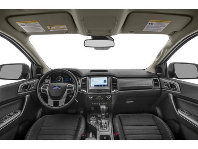 2023 Ford Ranger XLT White at DeMontrond Gulf Freeway