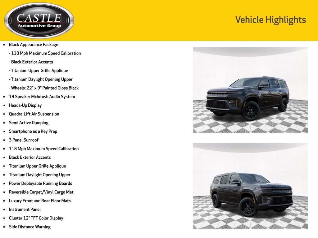 2026 JEEP GRAND WAGONEER - Image 7