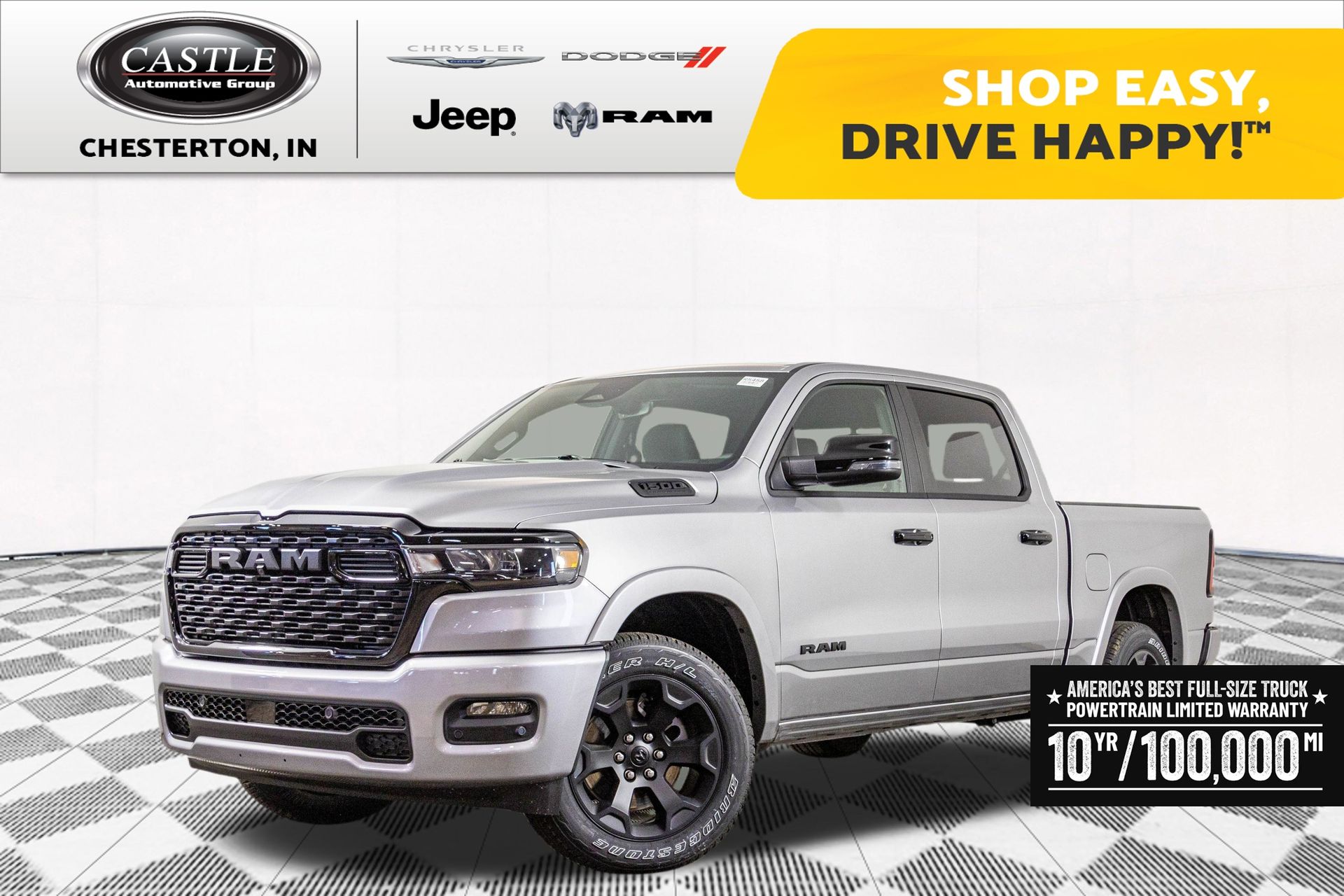 2026 RAM 1500 Big Horn/Lone Star