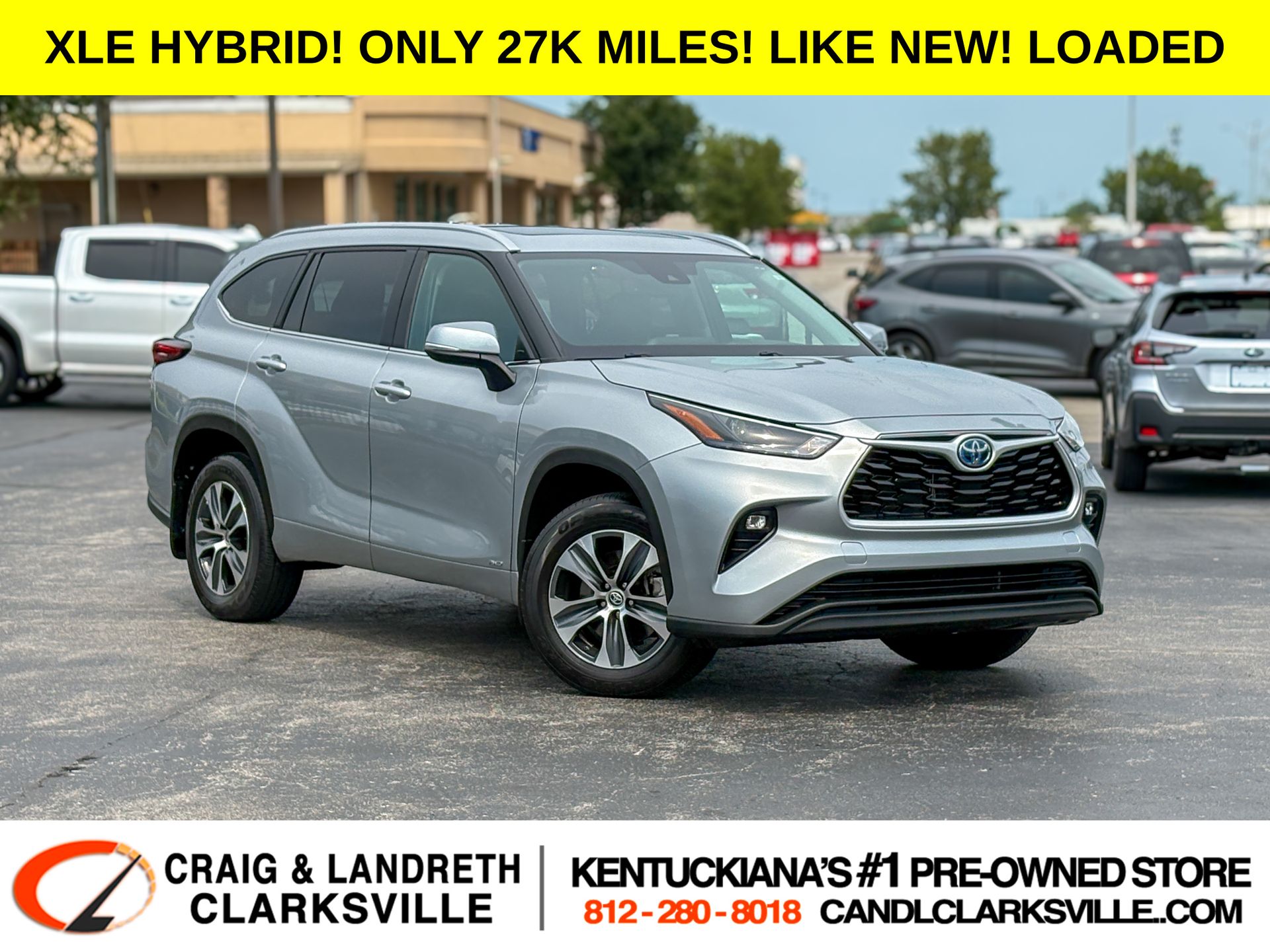 2024 Toyota Highlander Hybrid XLE AWD