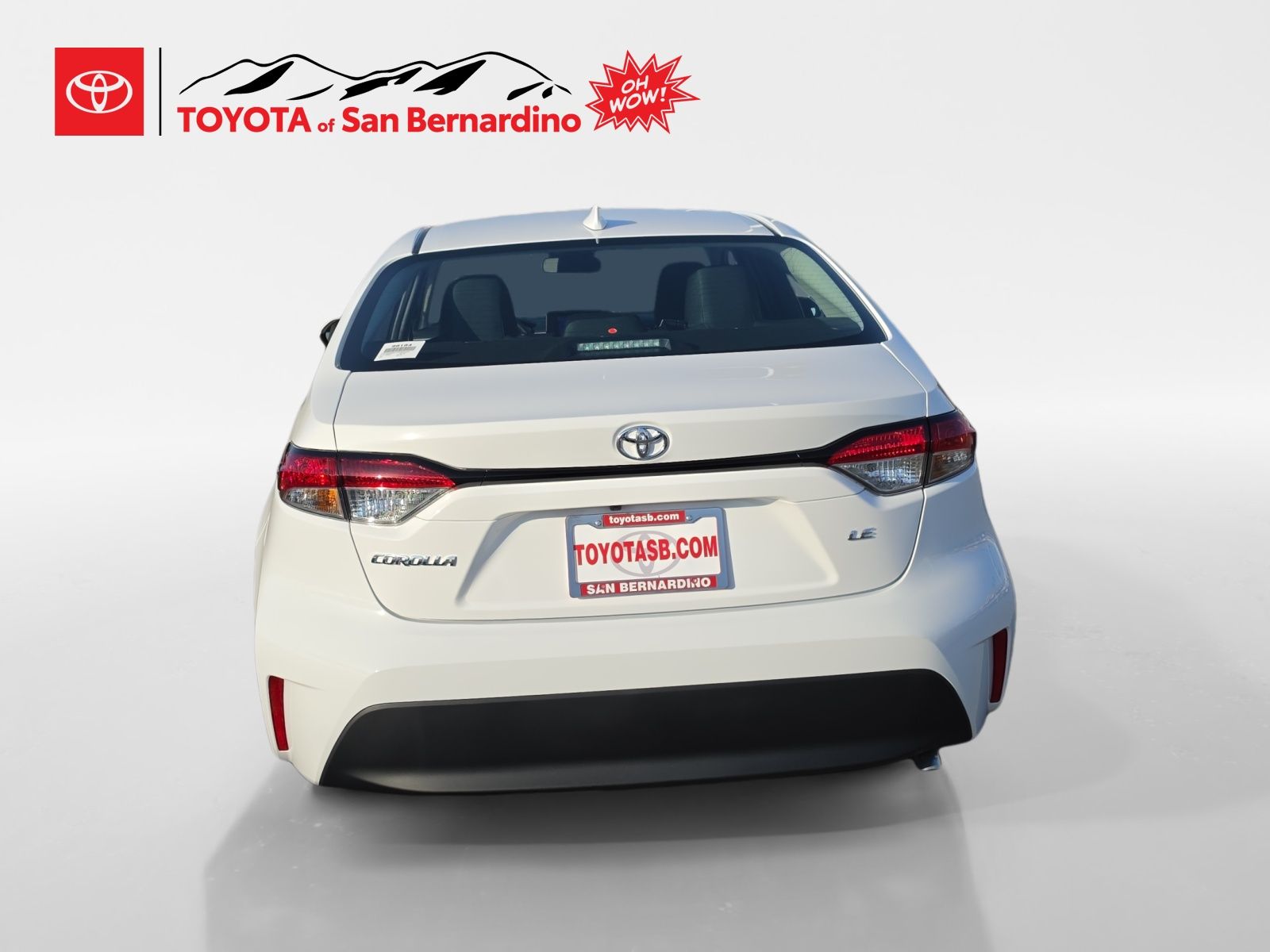 New 2026 Toyota Corolla Sedan