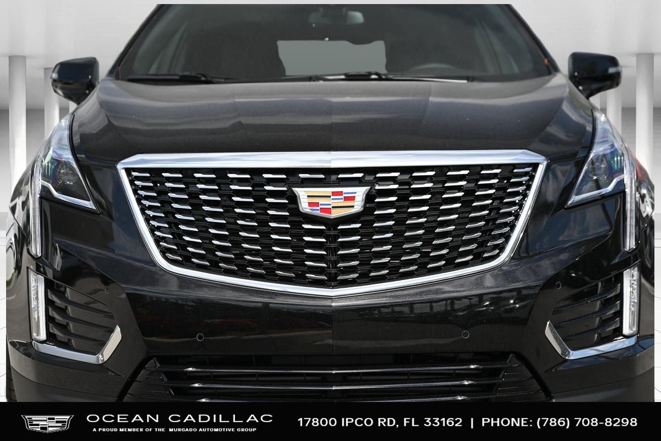 2024 Cadillac XT5 Luxury 9