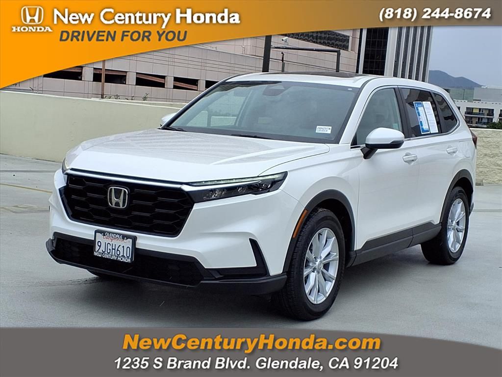 used 2024 Honda CR-V car, priced at $25,749