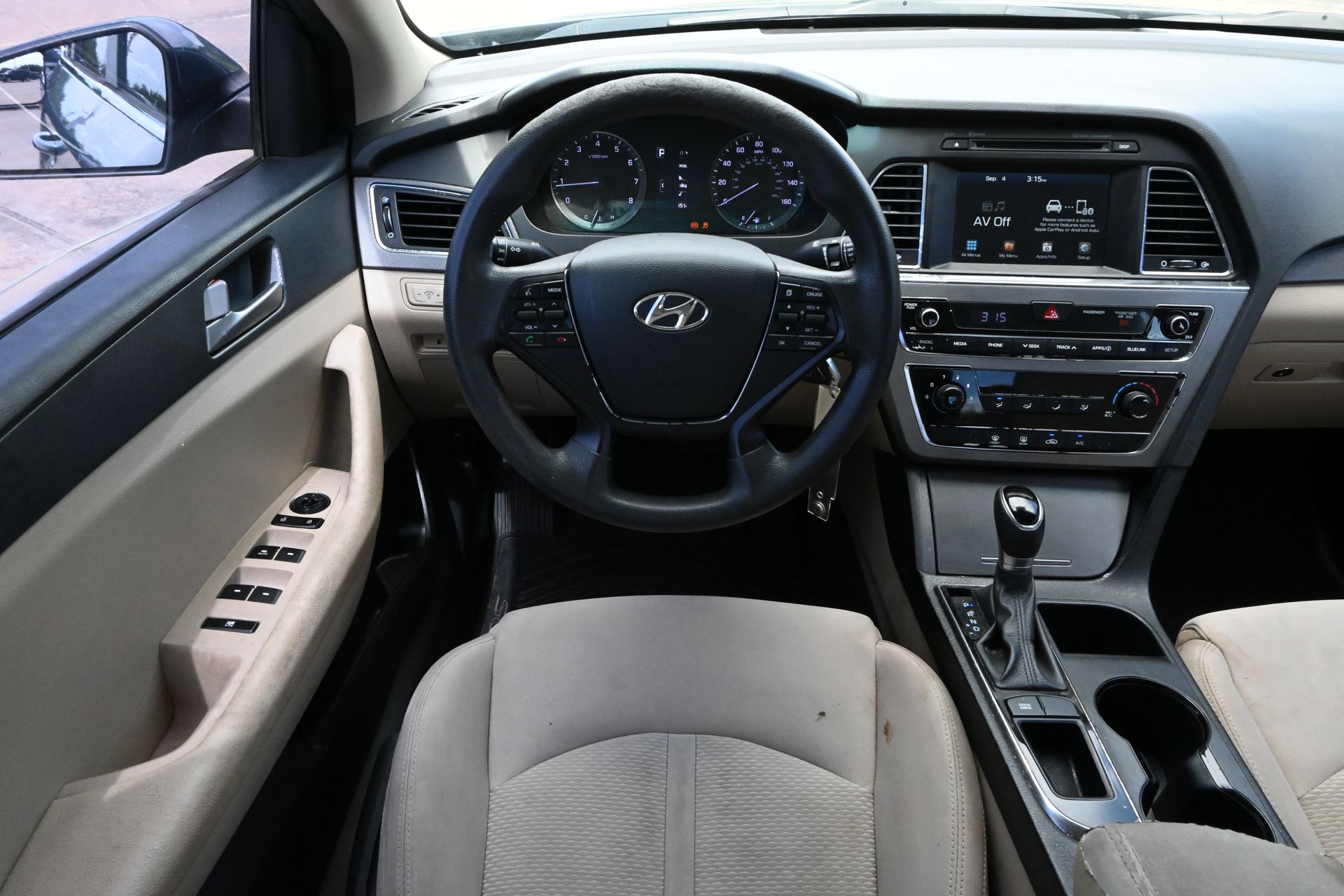 2017 Hyundai Sonata SE Blue at Autostrade