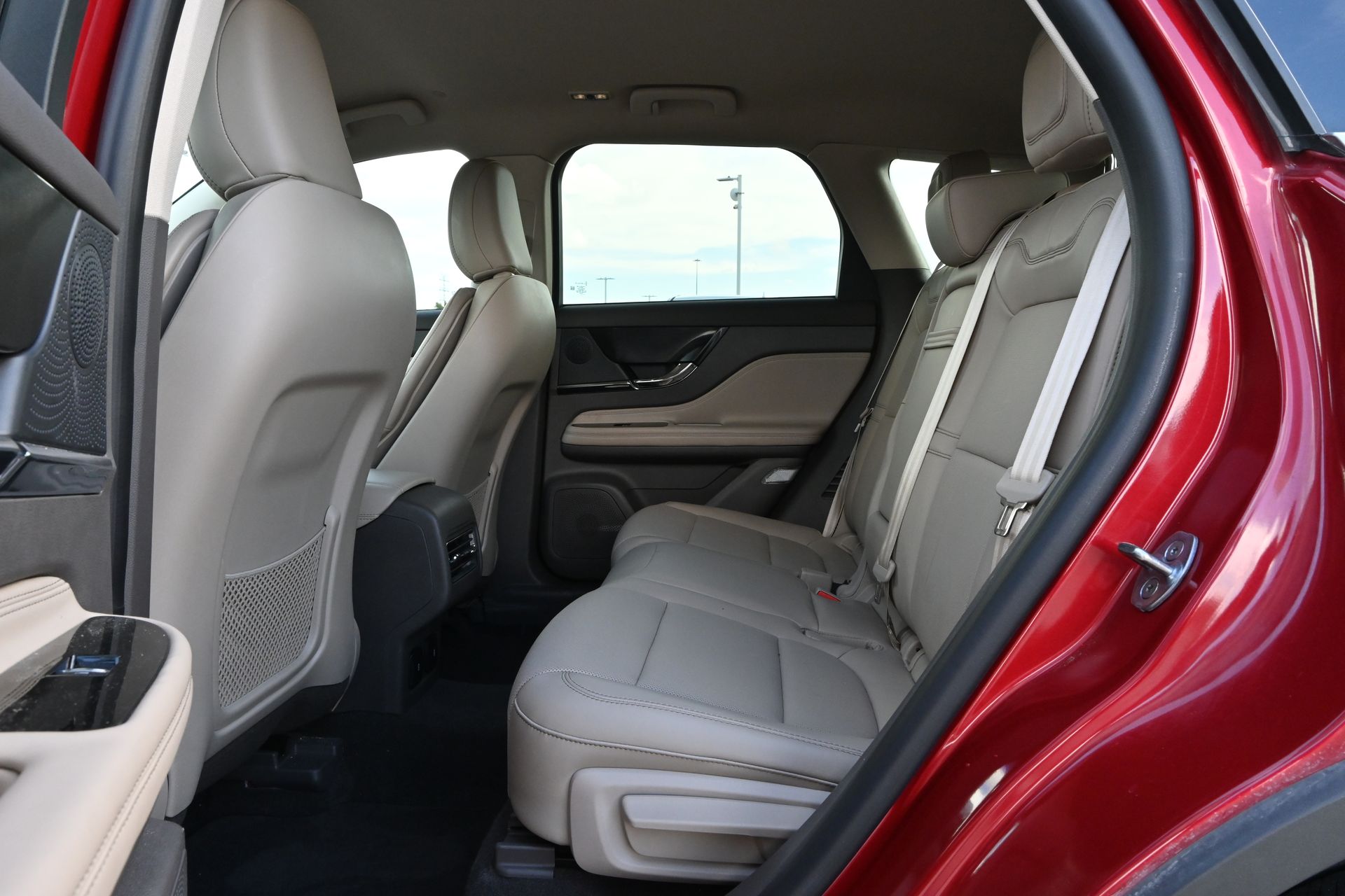 2024 Lincoln Corsair Premiere Red at Bayshore Chrysler Jeep Dodge Ram