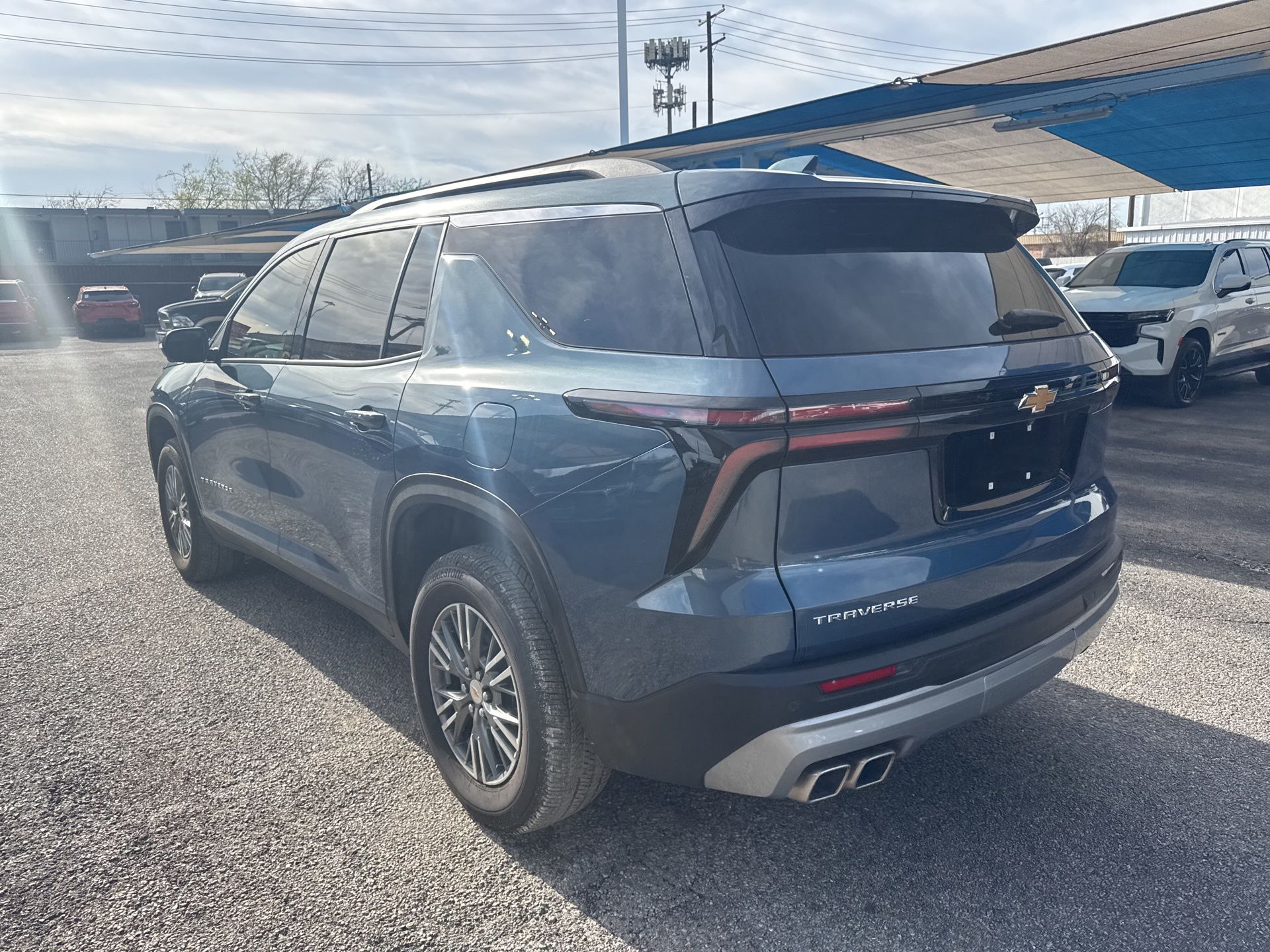 2025 Chevrolet Traverse