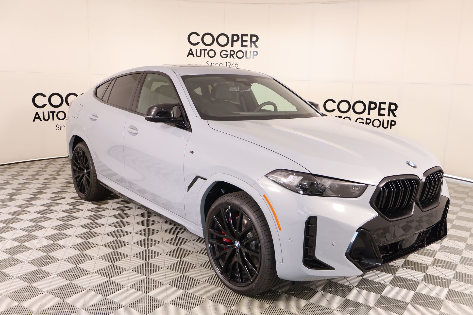 Gray (Brooklyn Grey Metallic) 2027 BMW X6 SUV / Crossover All-Wheel Drive 8-Speed Automatic