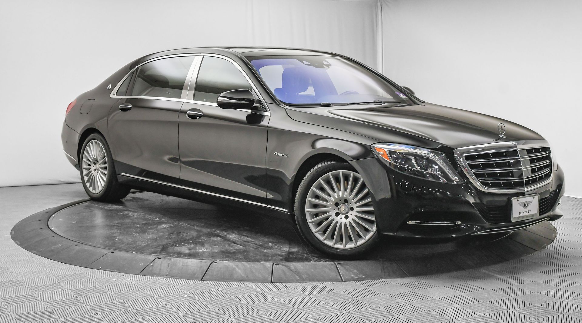 2017 Mercedes-Benz S-Class Maybach S 550