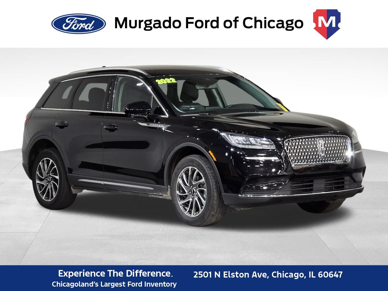 2022 Lincoln Corsair Standard