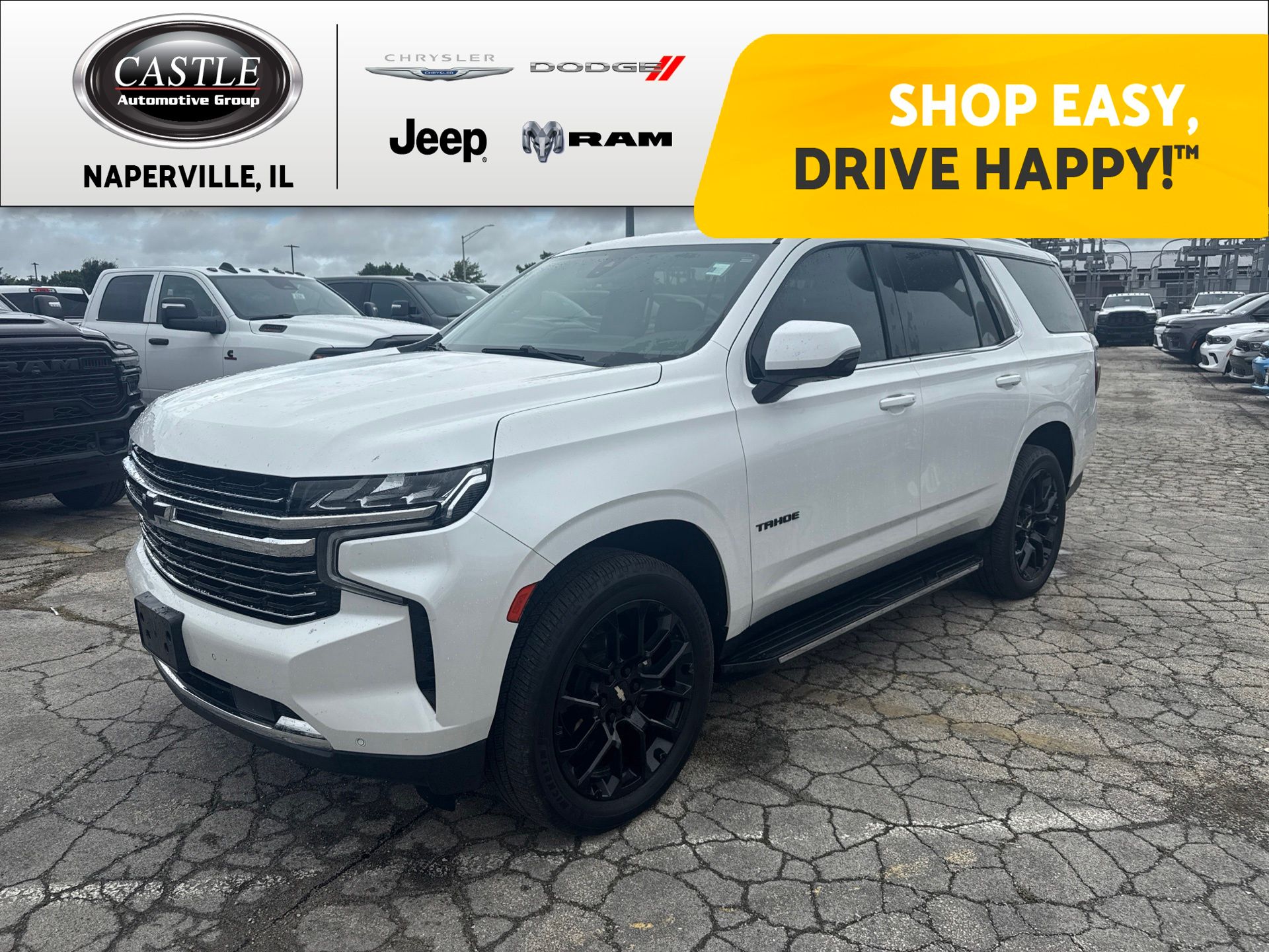 2022 Chevrolet Tahoe LT