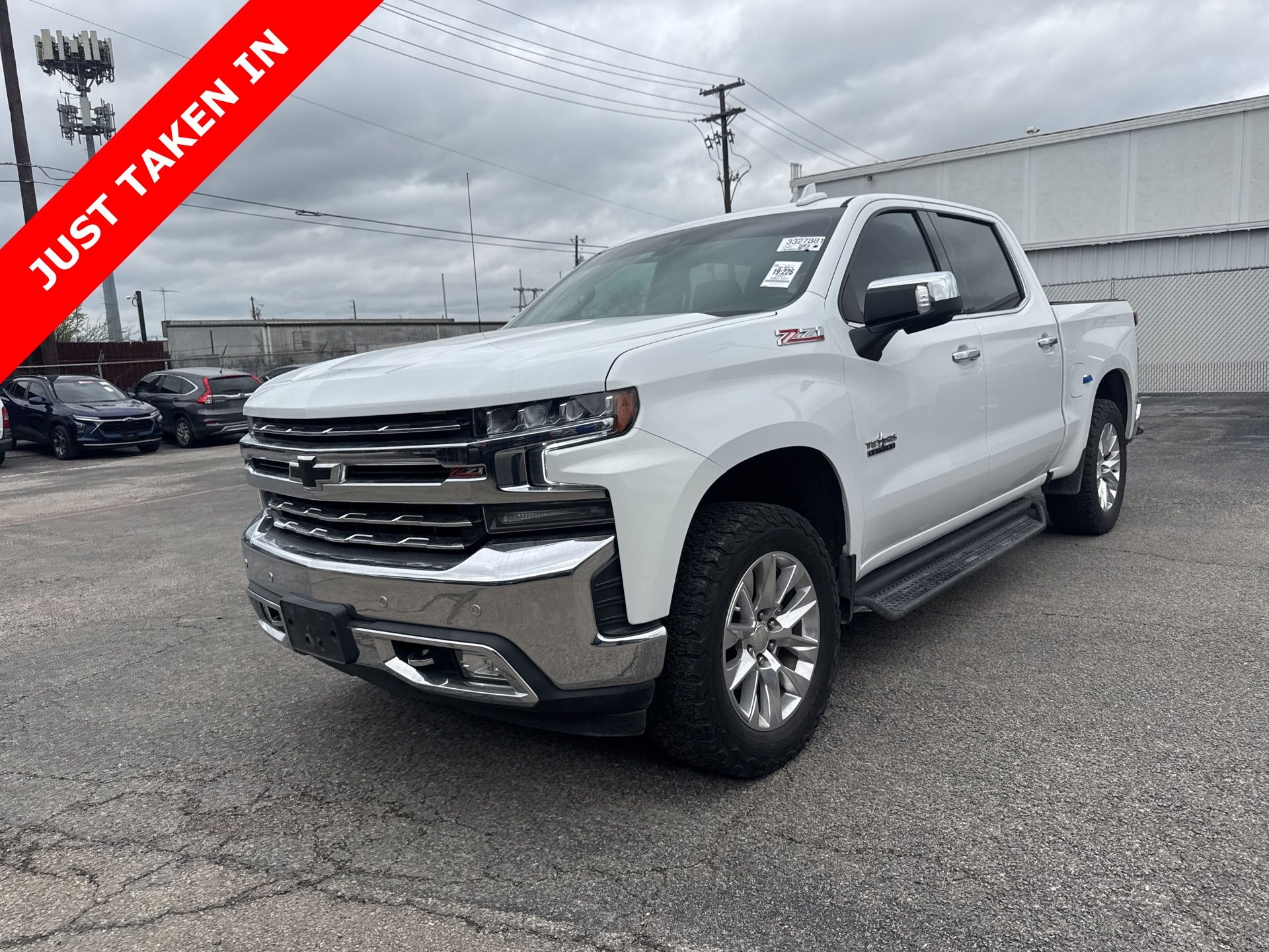 2021 Chevrolet Silverado 1500