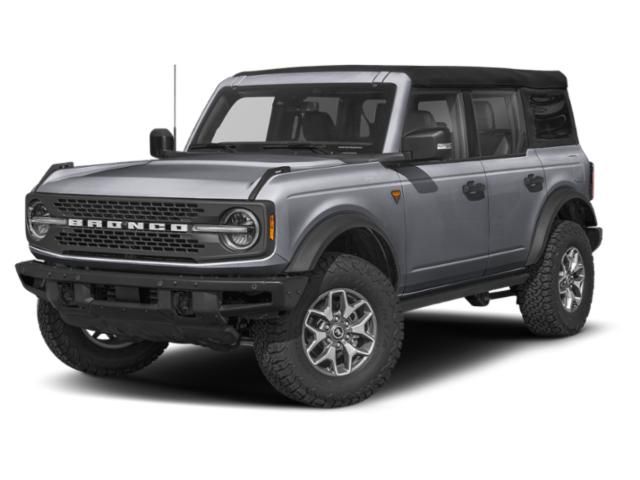 2026 Ford Bronco Badlands Gray at Legacy Ford