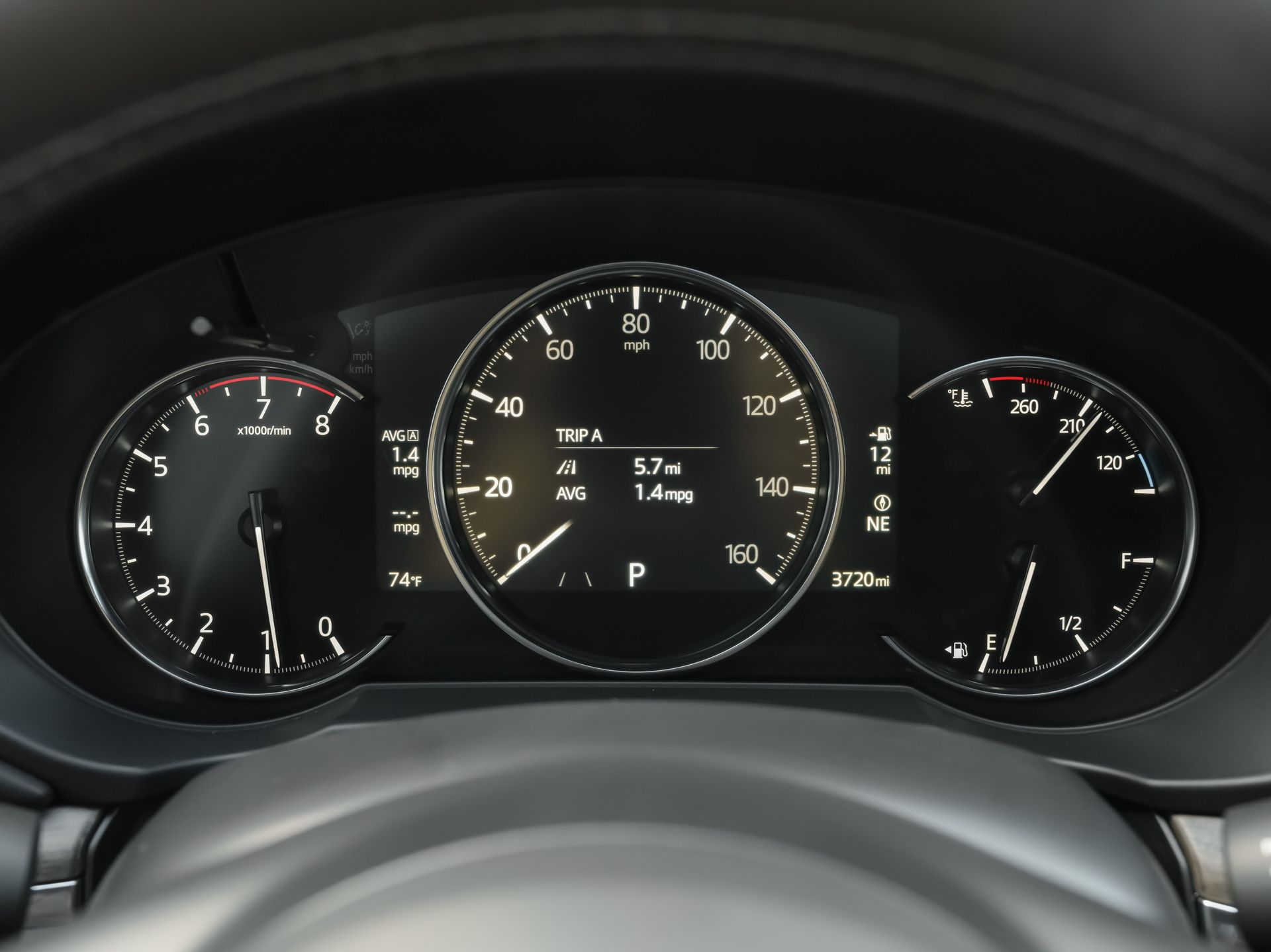 used 2025 Mazda CX-5 car, priced at $33,000