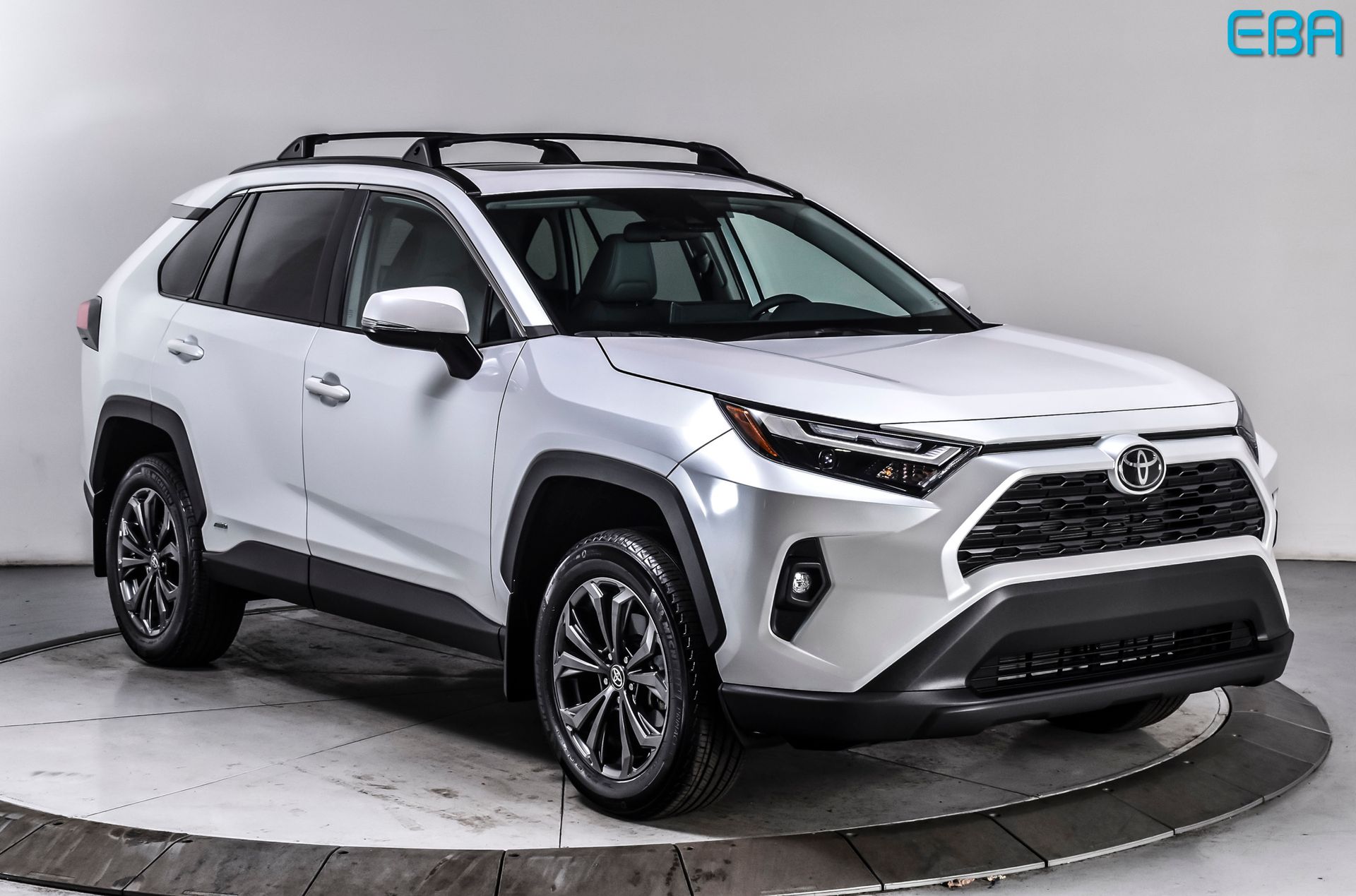 White (Wind Chill Pearl) 2025 Toyota RAV4 Hybrid XLE Premium AWD SUV / Crossover All-Wheel Drive Continuously Variable Transmission