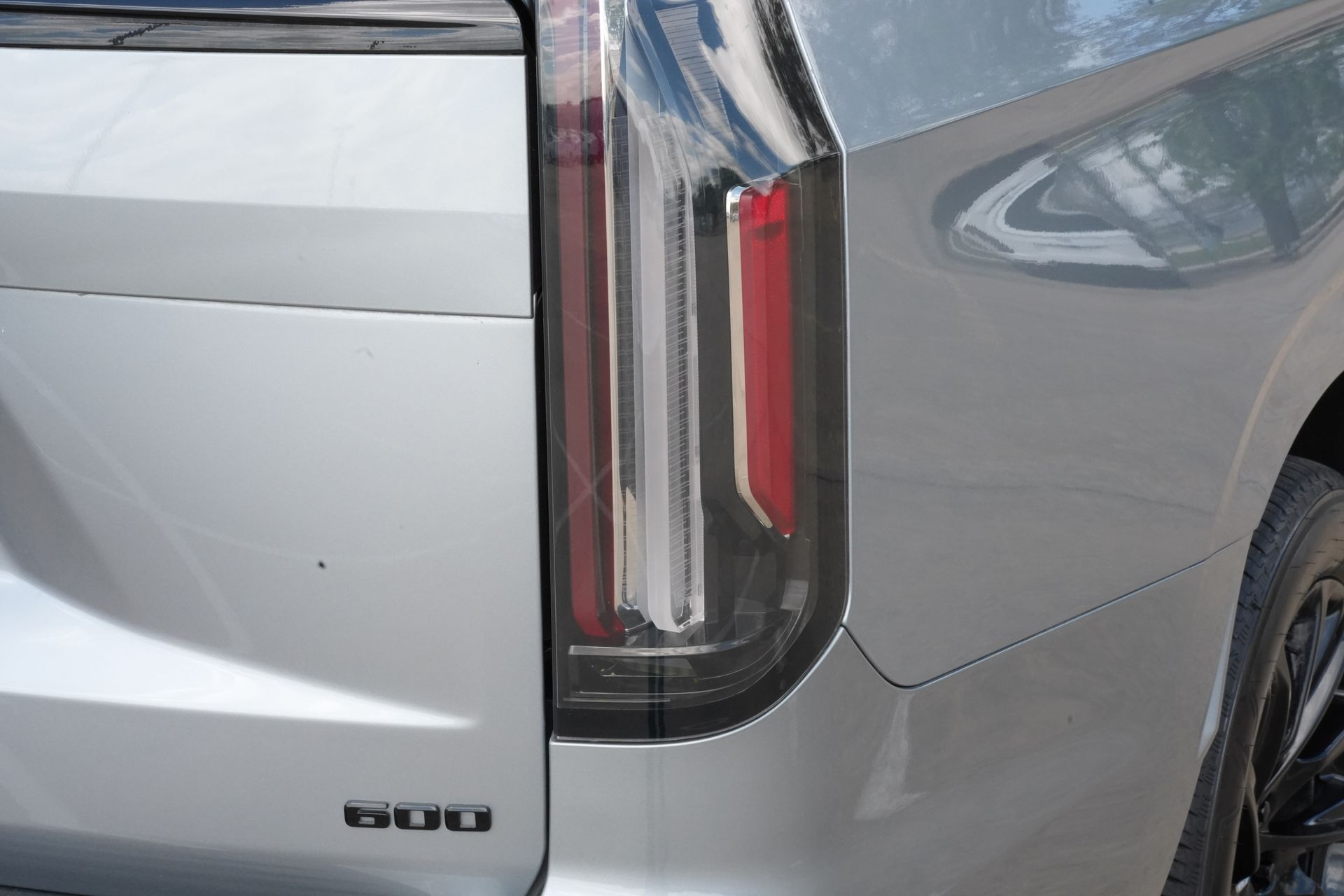 2024 Cadillac Escalade Sport Platinum Silver at Central Houston Nissan