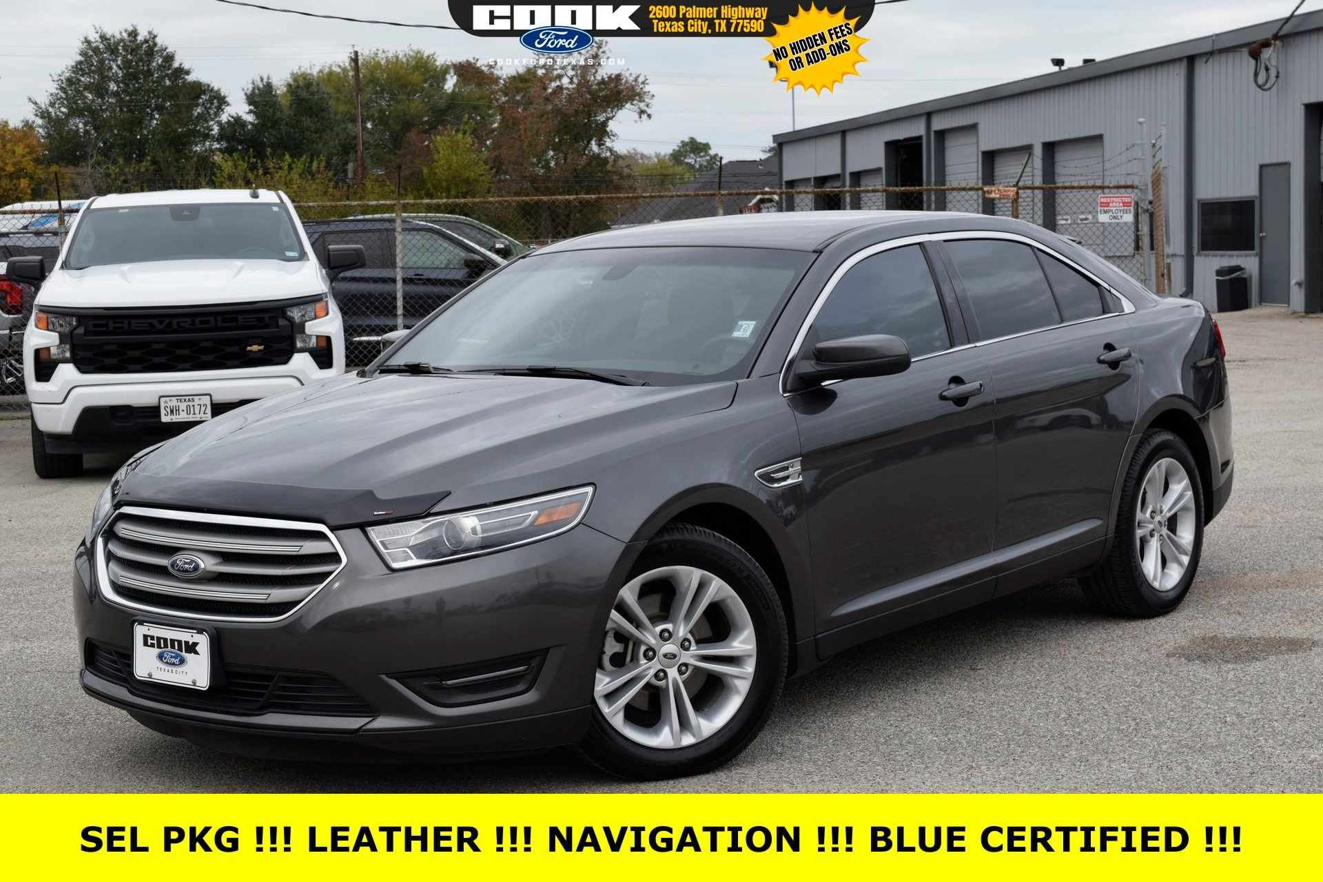 2018 Ford Taurus SEL FWD