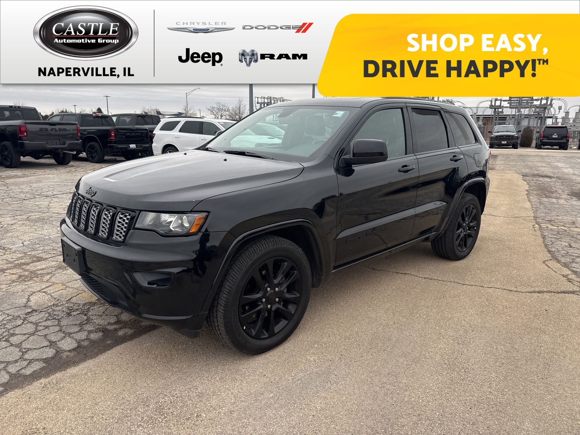 2018 Jeep Grand Cherokee Altitude