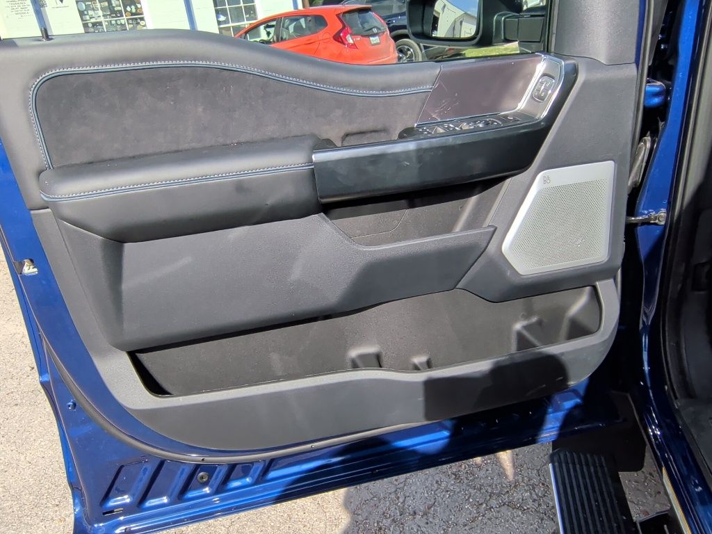 2026 Ford F-450SD Platinum Blue at Wharton Ford