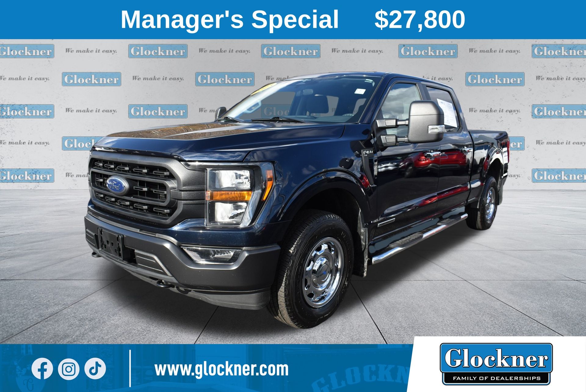 2023 Ford F-150 XL SuperCrew 4WD