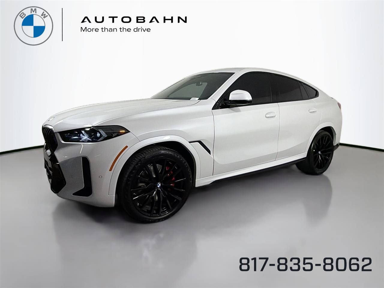 Mineral White Metallic 2026 BMW X6 xDrive40i SUV / Crossover All-Wheel Drive 8-Speed Automatic