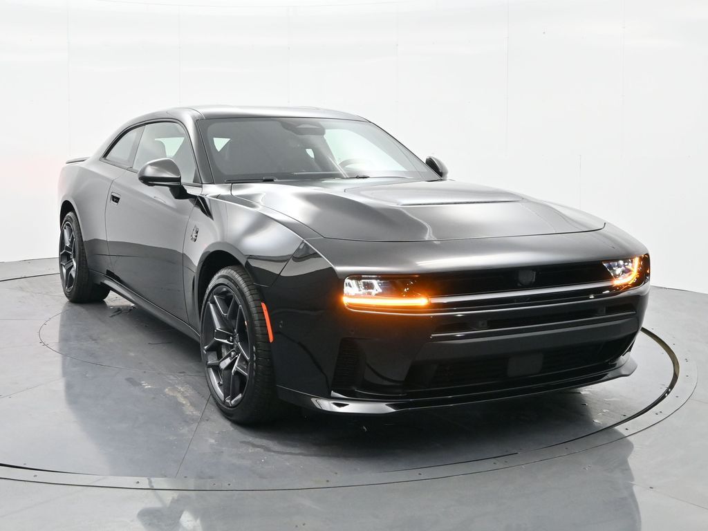 New 2026 Black Dodge Scat Pack Plus image 3