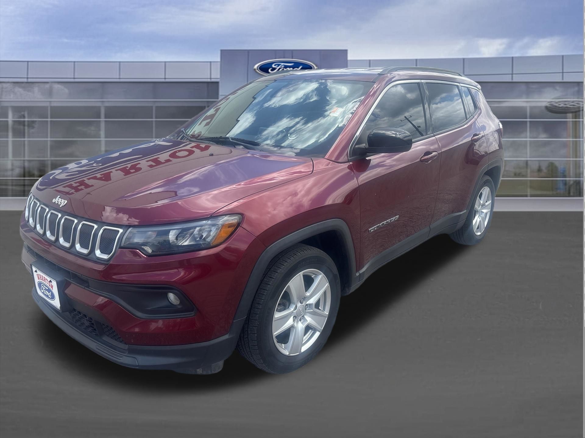 2022 Jeep Compass Latitude - 0