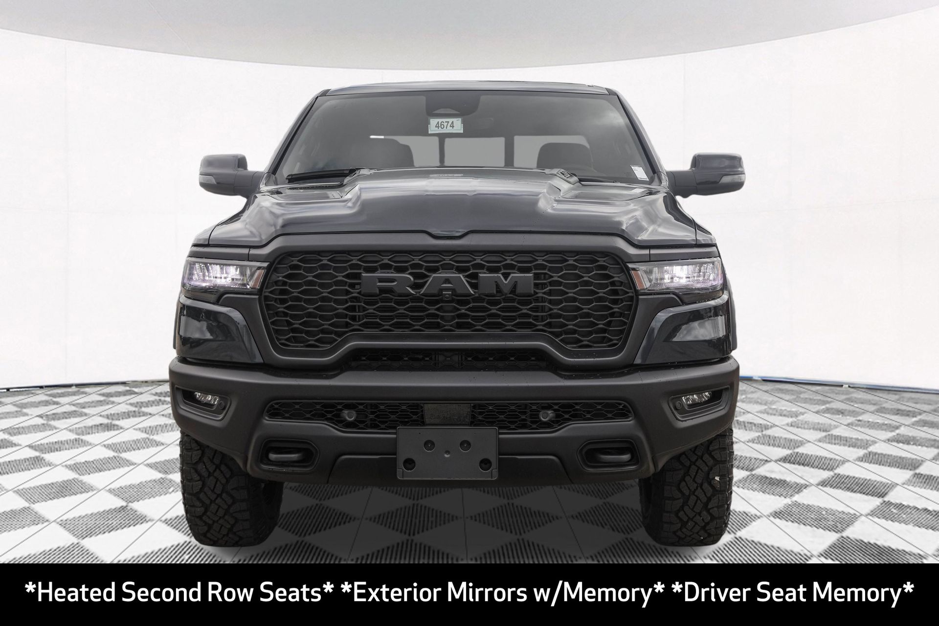 2026 Ram 1500 Rebel photo 4